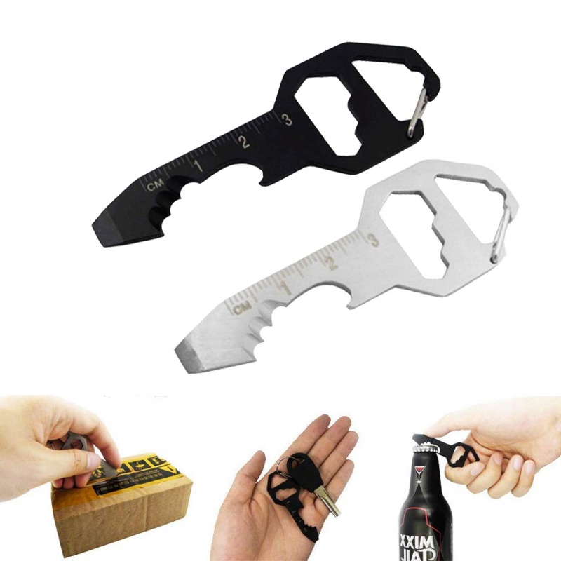 Edc Carry All - Ouvre-bouteille multi-outils, Gadget EDC en acier