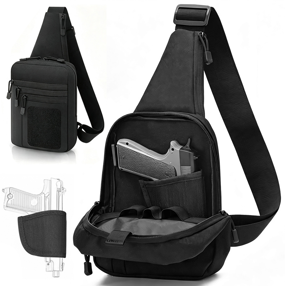 Edc Carry Gun - Sac de transport dissimulé pour arme
