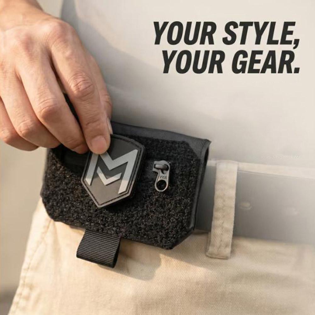Edc Concealed Carry - Pochette de voyage discrète, ceinture antivol