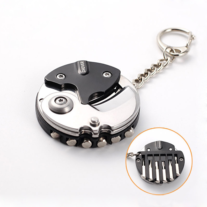 Edc Carry Pocket Knife - Porte-clés couteau multifonction, gadgets EDC d'extérieur,