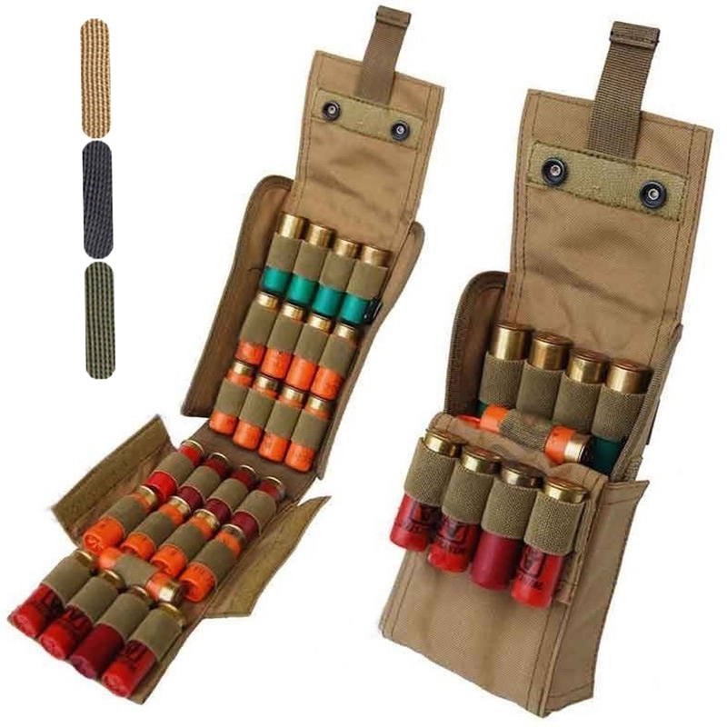 Edc Able Carry - MOLLE tactique 25 cartouches Shotshell support