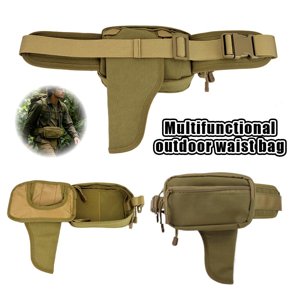 Edc Concealed Carry - Sac banane antivol pour port dissimulé,