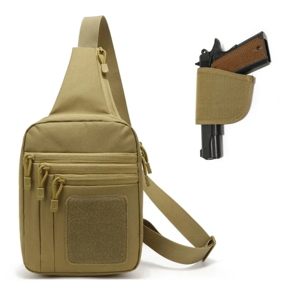 Edc Carry Gun - Nouveau sac de poitrine tactique étui