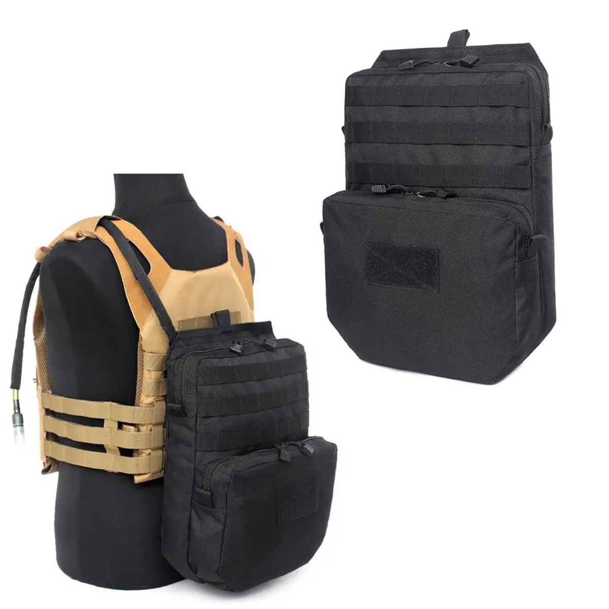Edc Carry Case - GlaEDC-Sac à dos d'hydratation en nylon