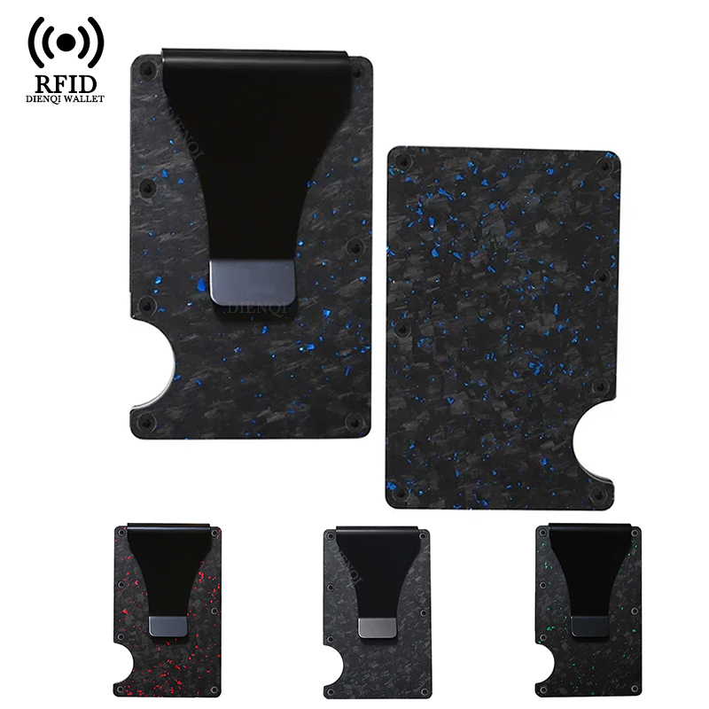 Edc Concealed Carry - Portefeuille anti-RFID pour homme, porte-cartes en