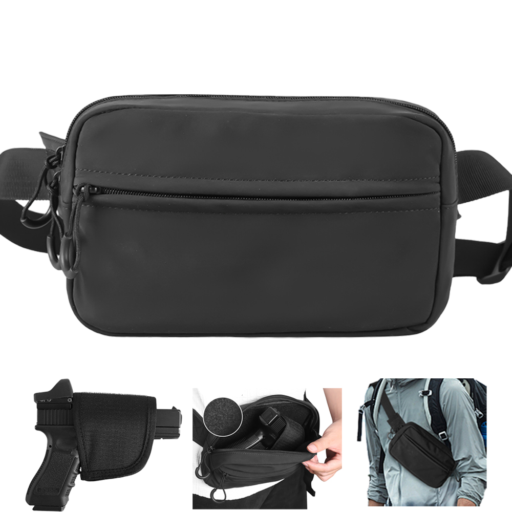 Edc Carry Gun - Sac à bandoulière tactique pour pistolet,