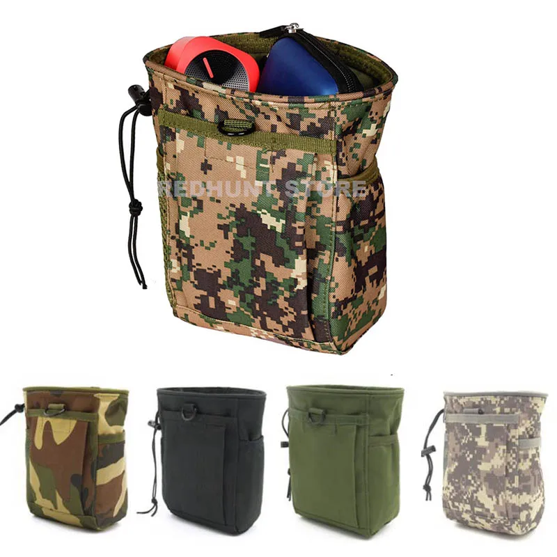 Edc Carry Case - Pochette tactique Molle à cordon de