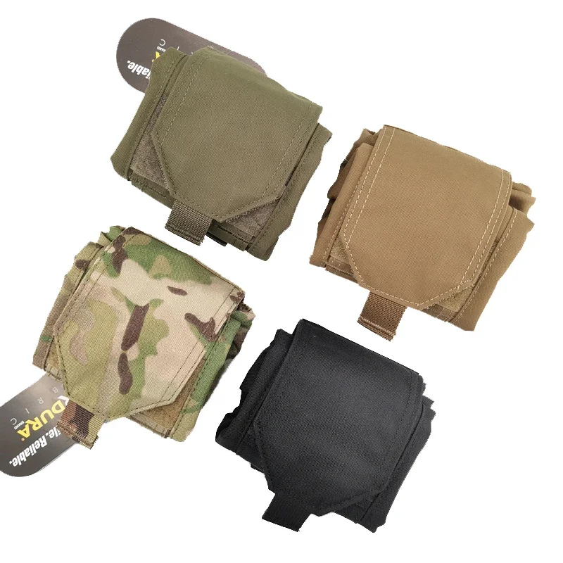 Edc Able Carry - Pochette de récupération tactique Multicam, pochette