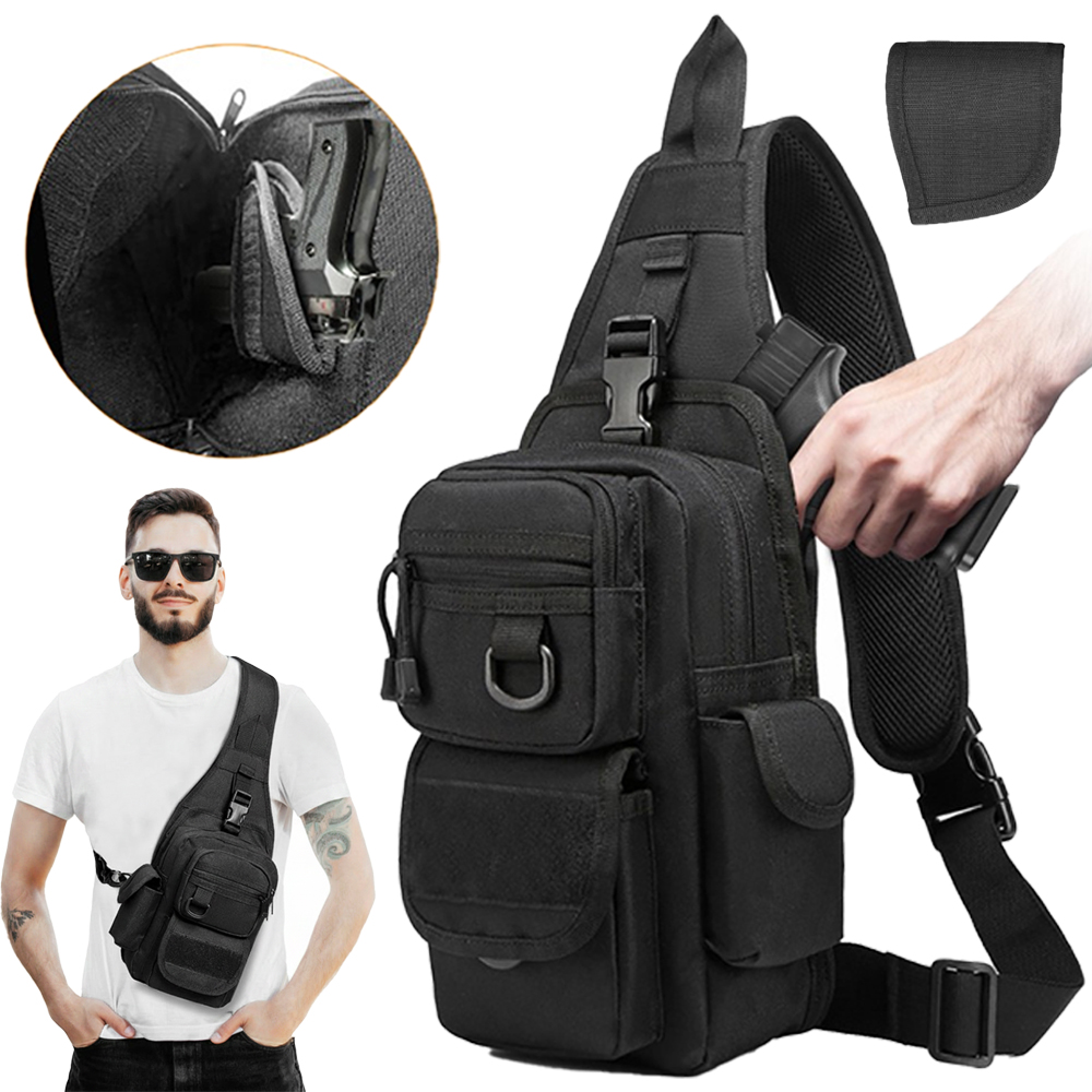 Edc Carry Gun - Sac tactique pour pistolet, sac de