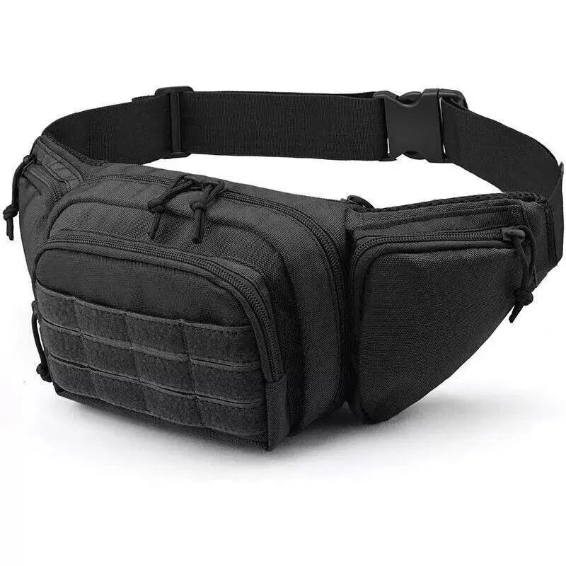 Edc Carry Gun - Sac banane tactique pour hommes, étui
