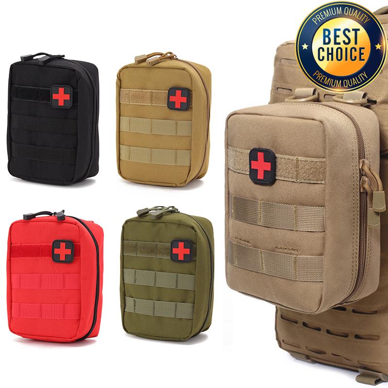 Edc Carry Case - Sac de taille tactique multifonctionnel d'extérieur,