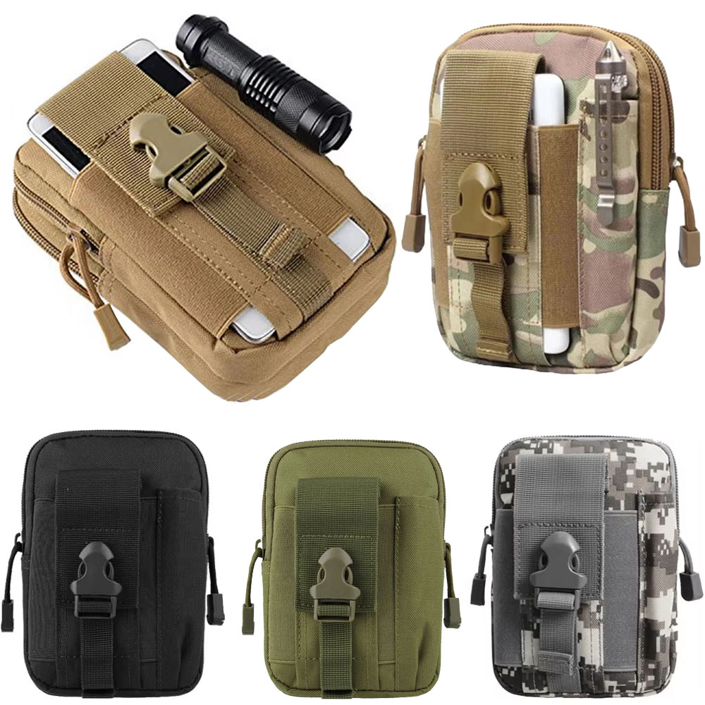 Edc Able Carry - Sacs de ceinture tactiques multifonctionnels pour