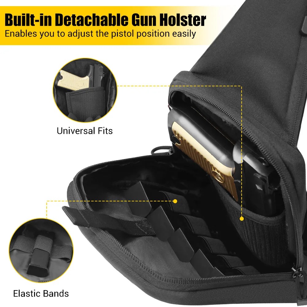 Sac de transport dissimulé pou - Edc Carry Gun avis et prix