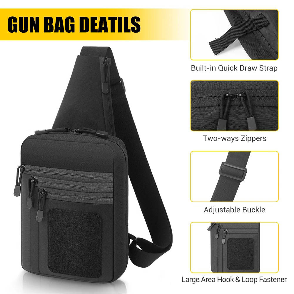 Sac de transport dissimulé pou - Edc Carry Gun avis et prix