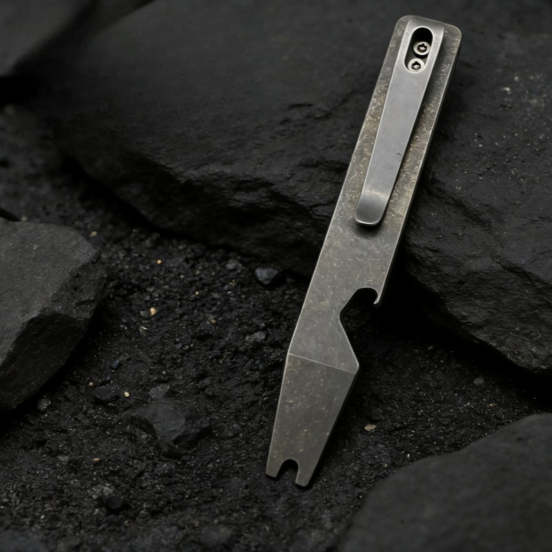 Outil multifonction en titane, - Titanium Pry Bar avis et prix