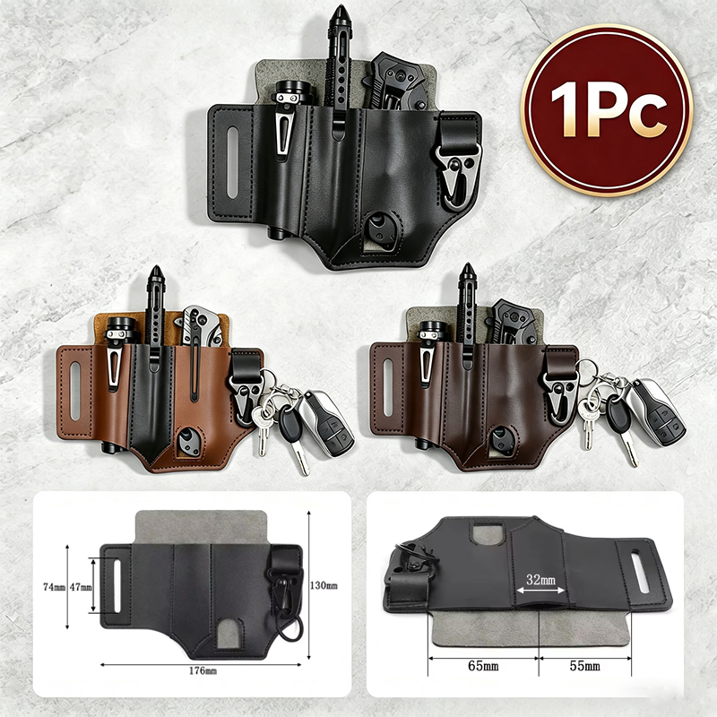 Cintre de taille en cuir de va - Edc Carry Belt Leather avis et prix