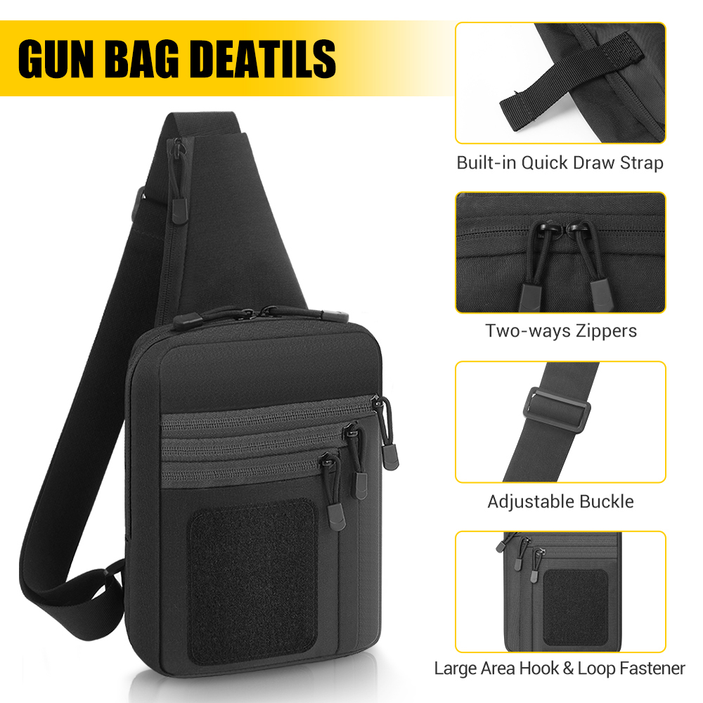 Sac tactique pour pistolet, ét - Edc Carry Gun avis et prix