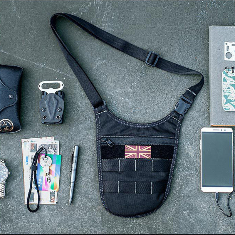 Sac à bandoulière tactique sou - Edc Concealed Carry avis et prix