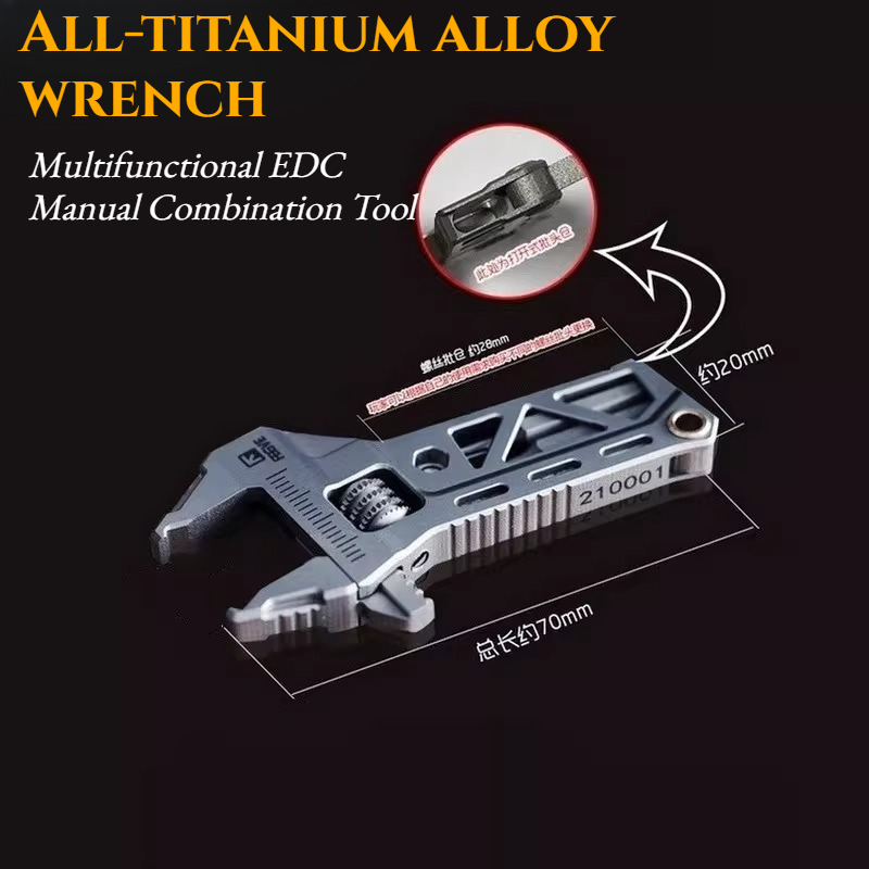 Clé et pince en alliage de tit - Edc Carry All avis et prix