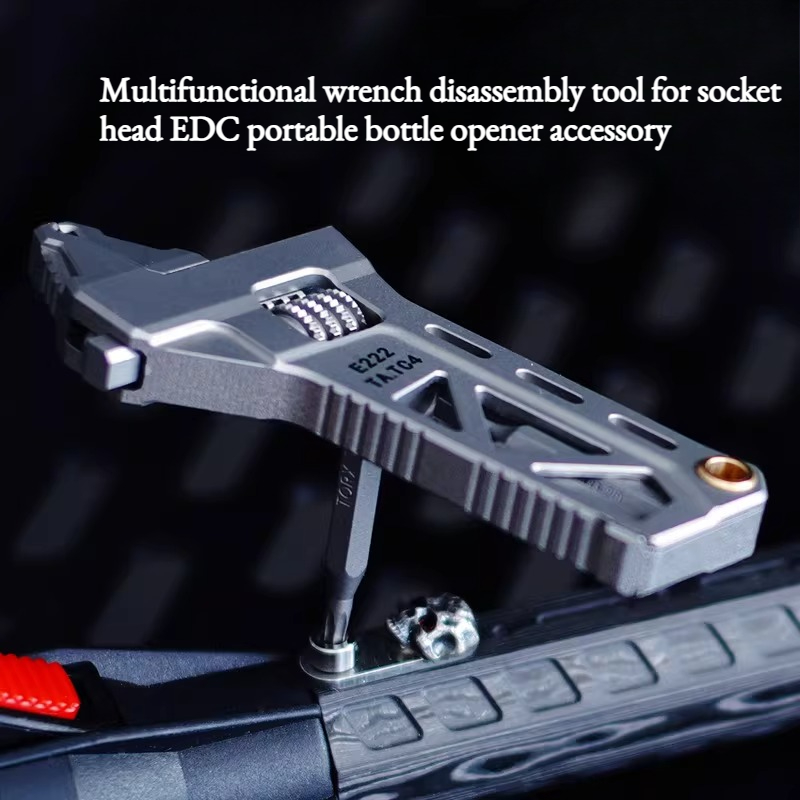 Clé et pince en alliage de tit - Edc Carry All avis et prix