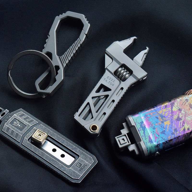 Clé et pince en alliage de tit - Edc Carry All avis et prix
