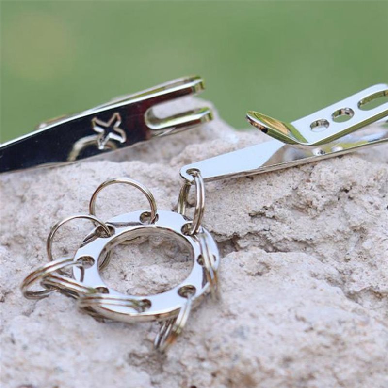 Clip de ceinture circulaire po - Edc Carry Pocket Knife avis et prix