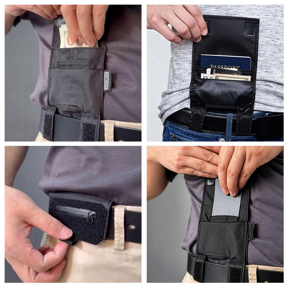 Pochette de voyage discrète, c - Edc Concealed Carry avis et prix
