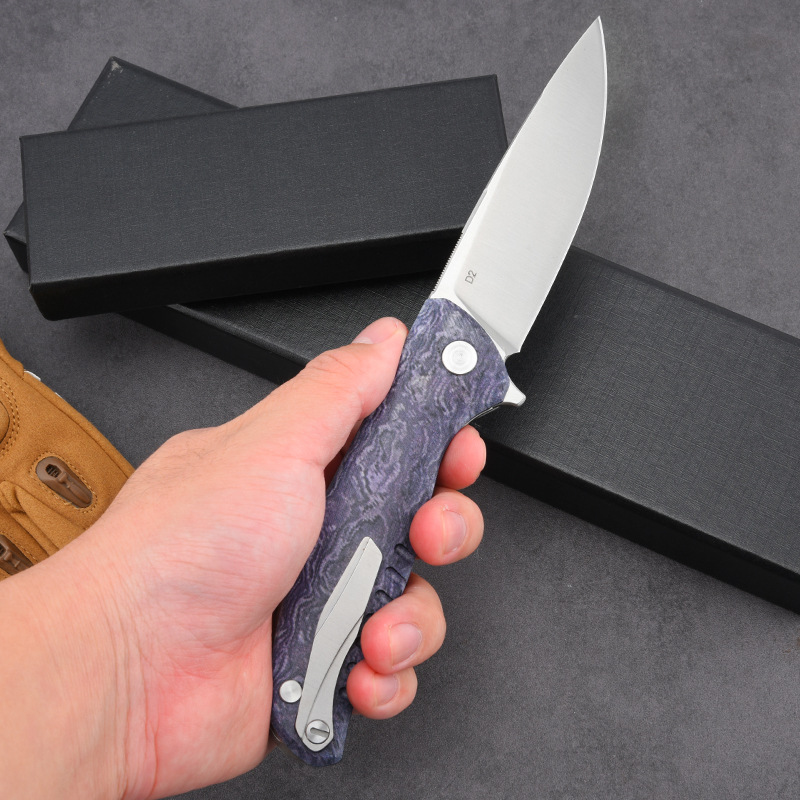 Couteau de survie de poche pou - Edc Carry Pocket Knife avis et prix