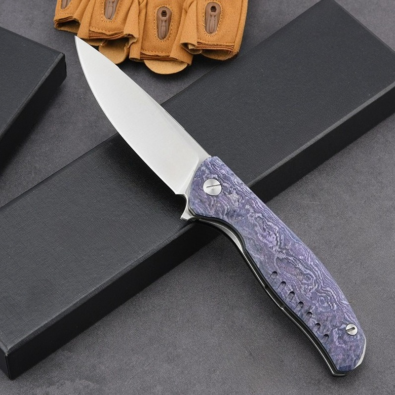 Couteau de survie de poche pou - Edc Carry Pocket Knife avis et prix