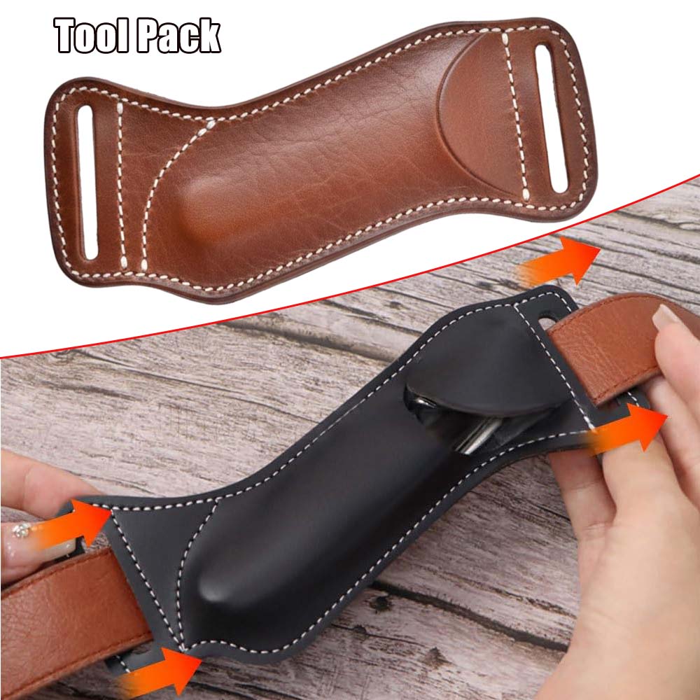 Étui tactique pour outils EDC, - Edc Carry Belt Leather avis et prix