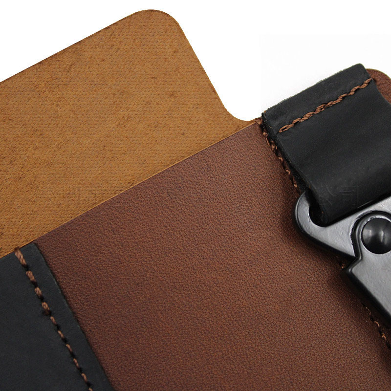 Étui multi-outils en cuir PU p - Edc Carry Belt Leather avis et prix