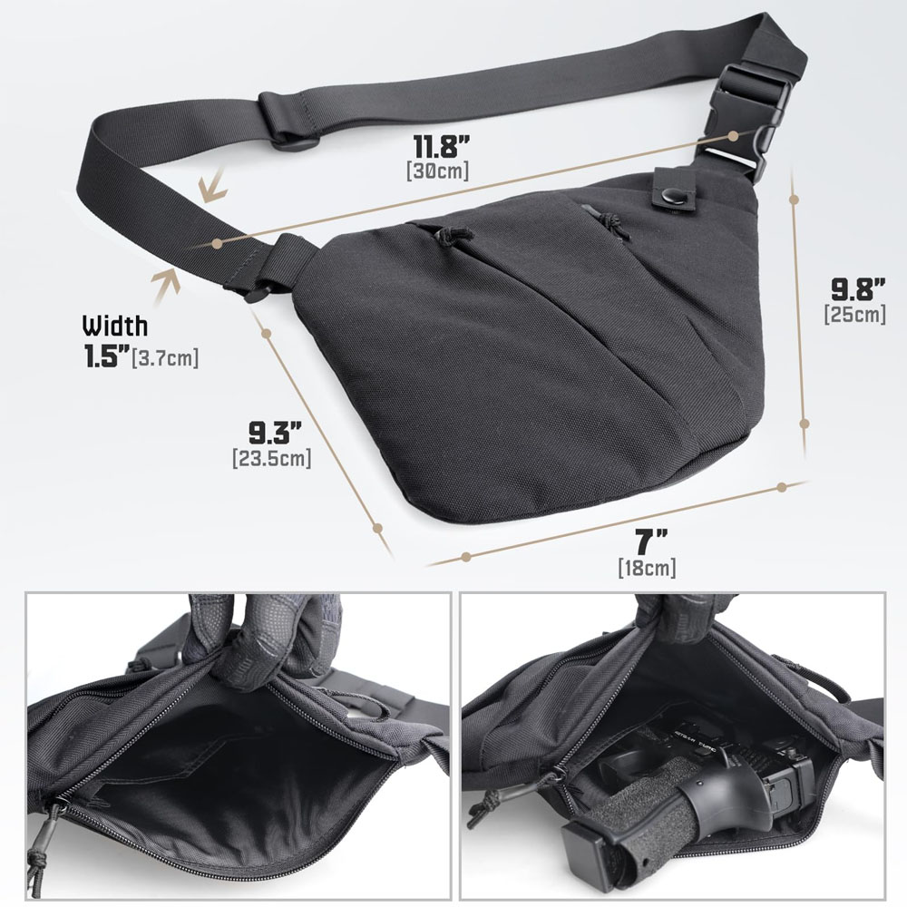 Sac de transport tactique diss - Edc Carry Gun avis et prix