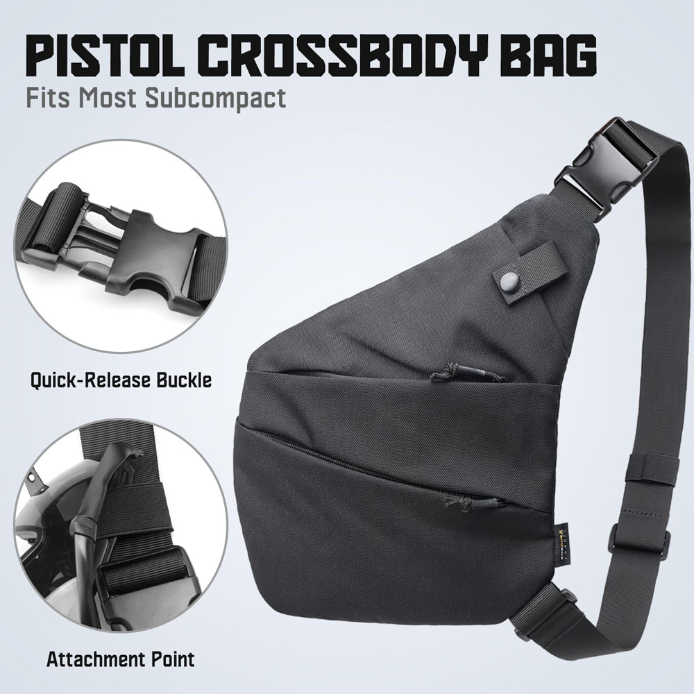 Sac de transport tactique diss - Edc Carry Gun avis et prix