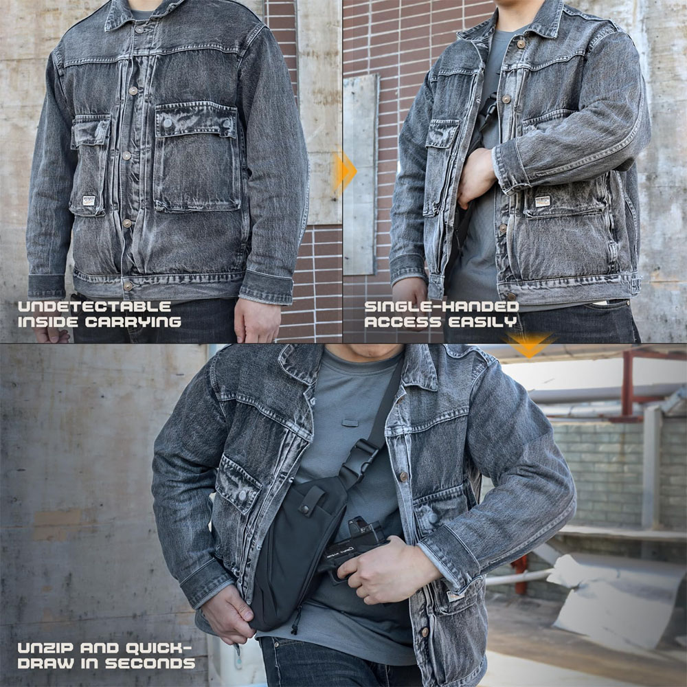 Sac de transport tactique diss - Edc Carry Gun avis et prix