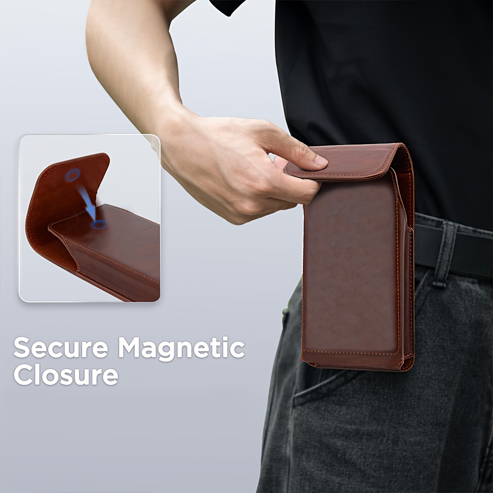Étui portefeuille de téléphone - Edc Carry Belt Leather avis et prix