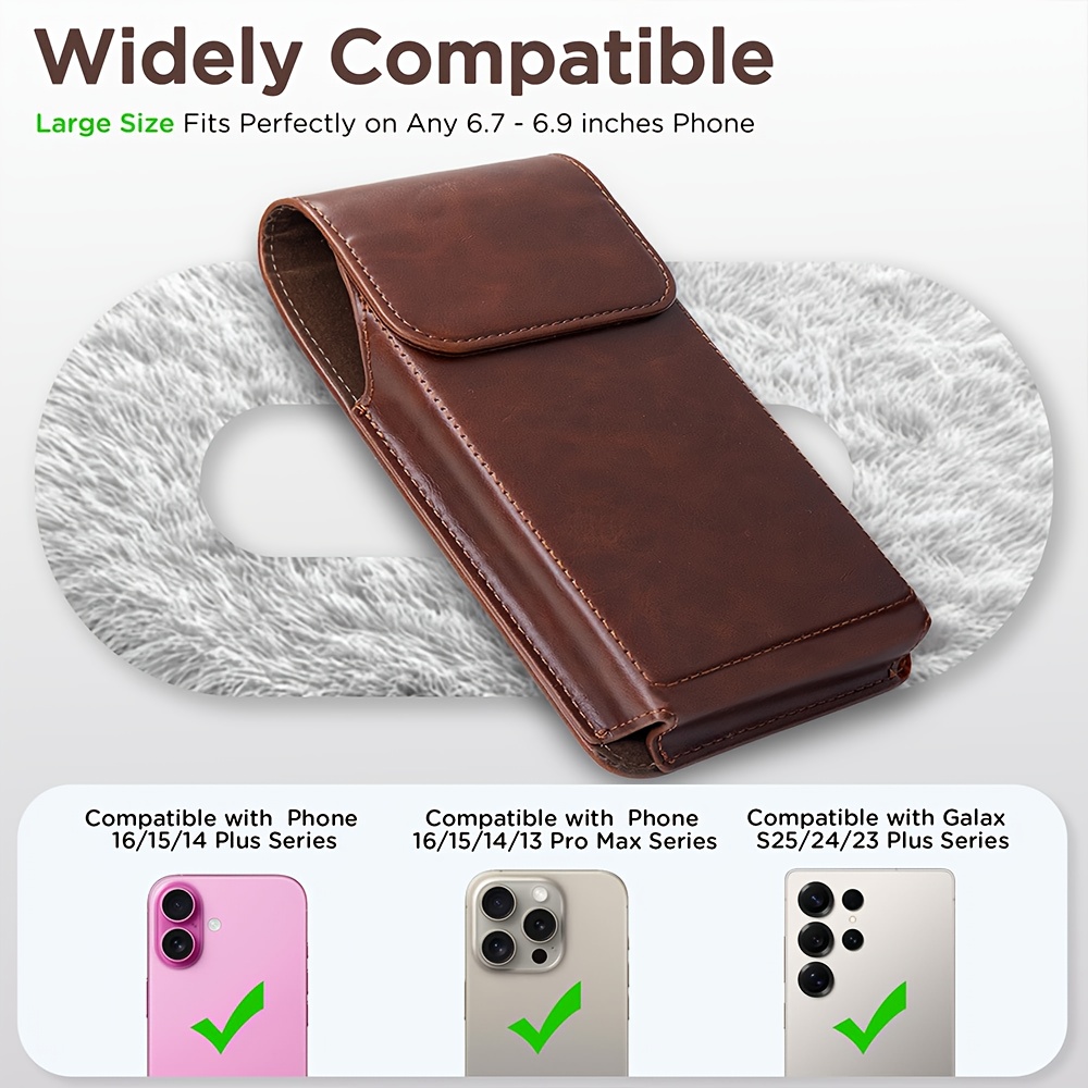 Étui portefeuille de téléphone - Edc Carry Belt Leather avis et prix