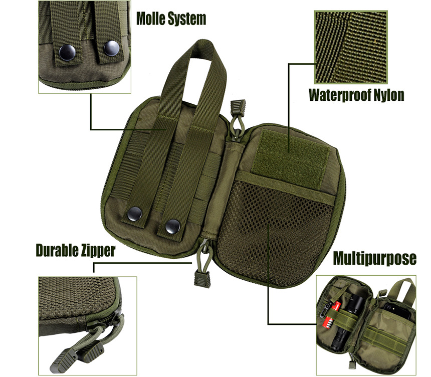 Pochette de rangement tactique - Edc Able Carry avis et prix
