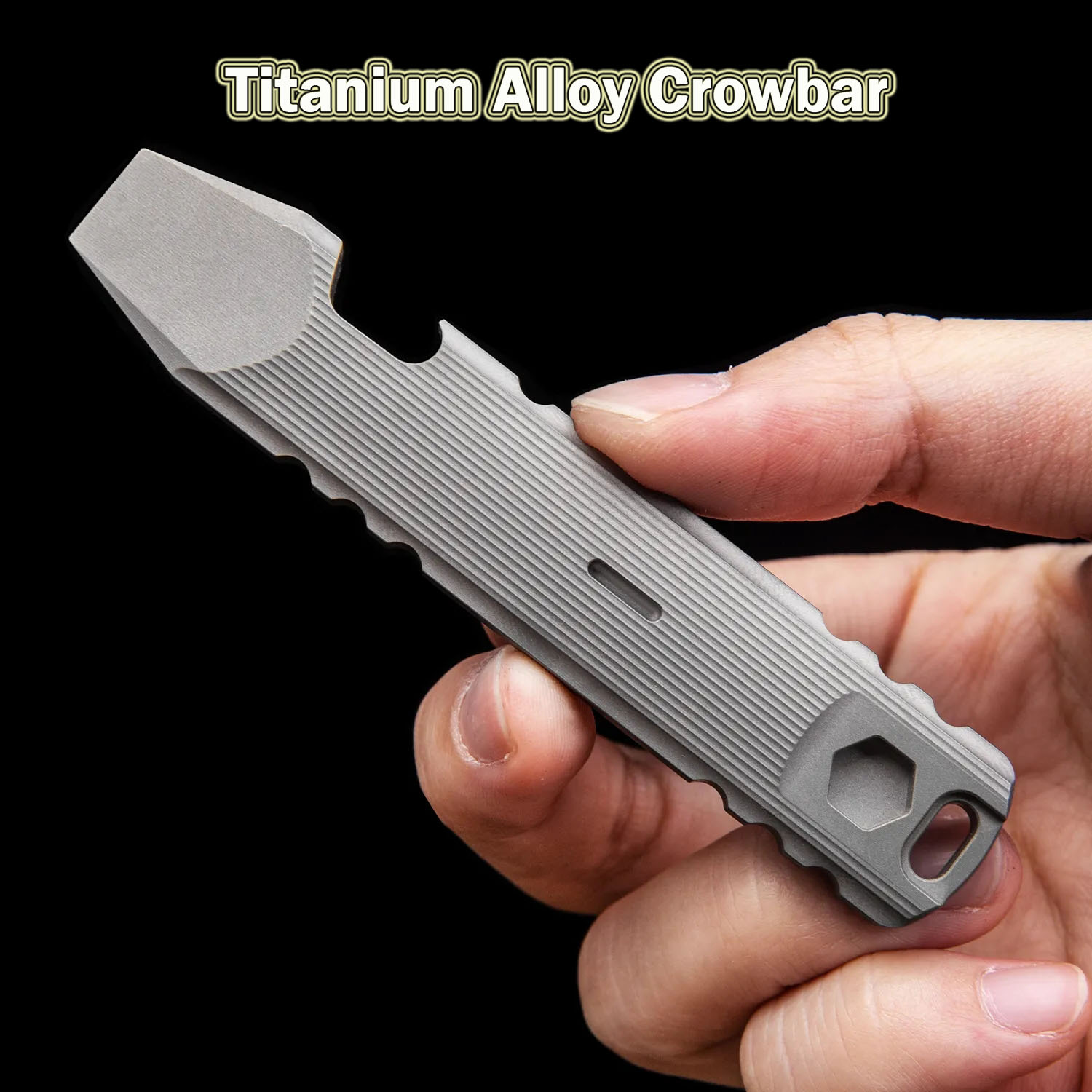 Pied-de-biche multifonctionnel - Titanium Pry Bar avis et prix