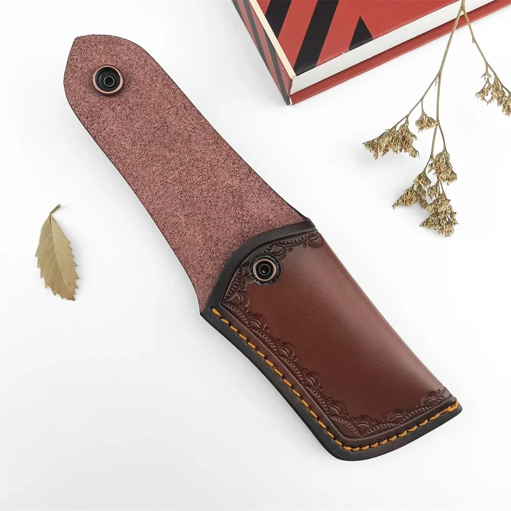 Étui de couteau en cuir de vac - Edc Carry Belt Leather avis et prix