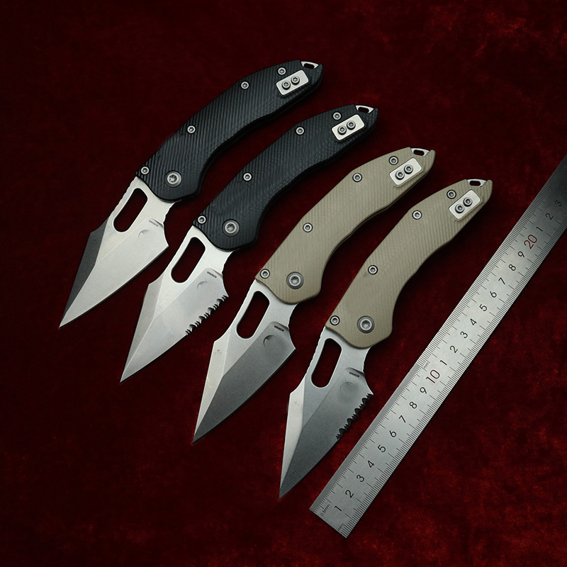 LEMIFSHE point manuel texturé  - Edc Carry Pocket Knife avis et prix