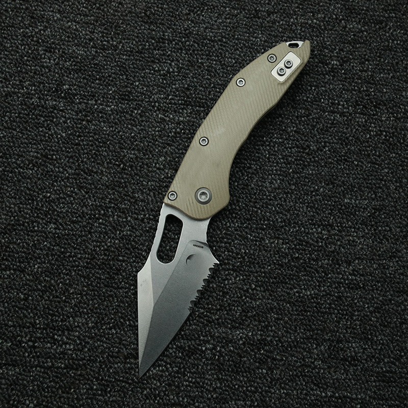LEMIFSHE point manuel texturé  - Edc Carry Pocket Knife avis et prix