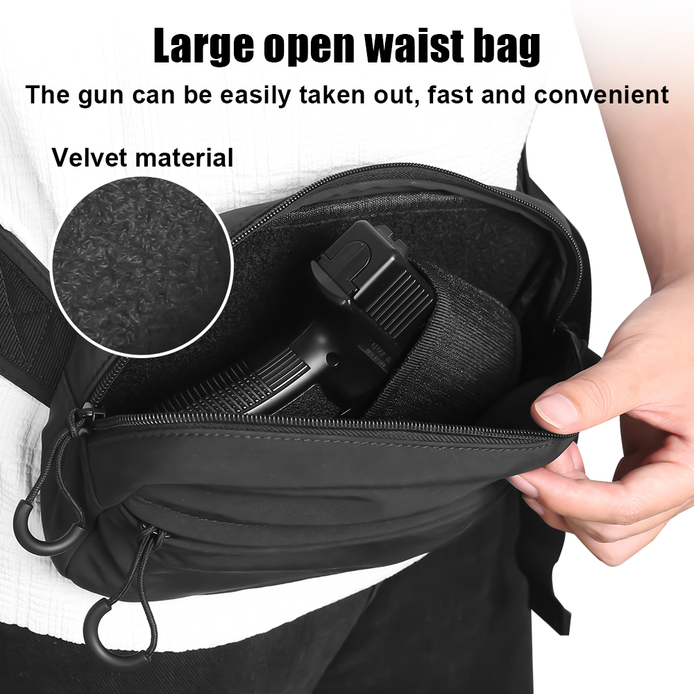 Sac à bandoulière tactique pou - Edc Carry Gun avis et prix