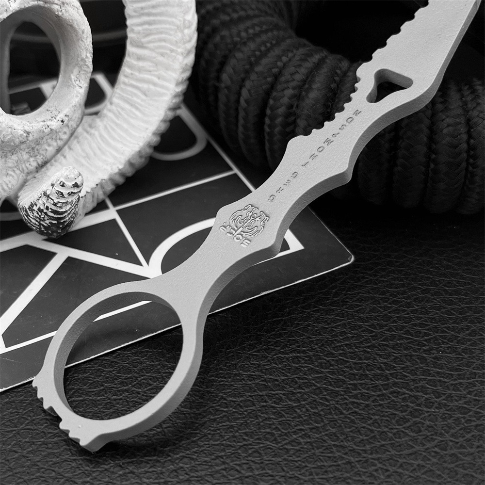Couteau à lame fixe en acier 4 - Edc Carry All avis et prix