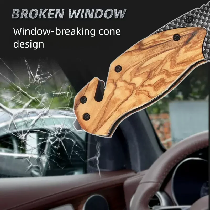Couteau pliant à motif Damas,  - Edc Carry Pocket Knife avis et prix