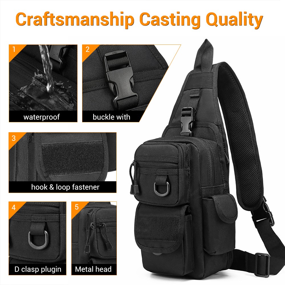 Sac tactique pour pistolet, sa - Edc Carry Gun avis et prix